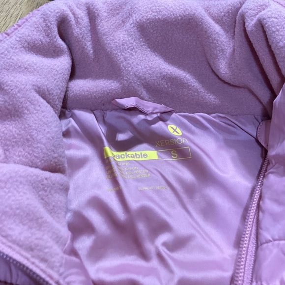 Beautiful vest xersion size small pink color new - Picture 3 of 5